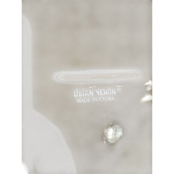 VTG Lillian Vernon Patriotic Platter Stars Stripes July 4th Memorial Labor Day - Picture 5 of 8